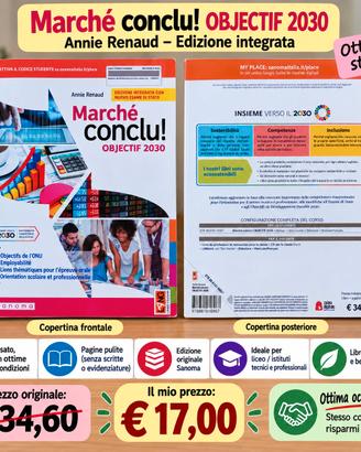 Marché conclu! OBJECTIF 2030