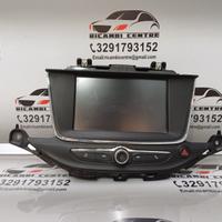 Display schermo multifunzione gps navigatore opel