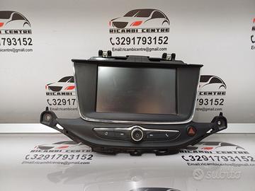 Display schermo multifunzione gps navigatore opel