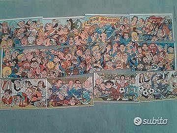 Album calciatori panini 1971/72 identiquiz 1 e 2