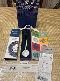 Swatch x Audemars Piguet Royal Oak — Bianco