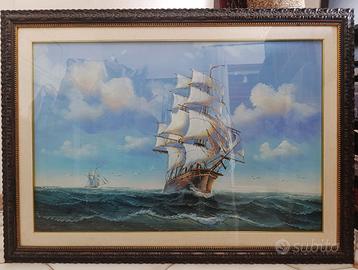 Quadro d'arredo con cornice 108x78