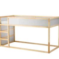 Letto Kura ikea a castello