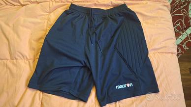 Pantaloni da calcio Portiere Macron con protezione