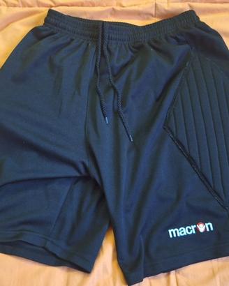Pantaloni da calcio Portiere Macron con protezione