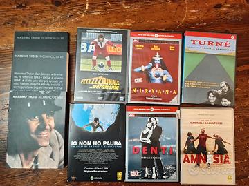 DVD Salvatores + Troisi + Abatantuono 