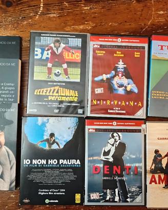 DVD Salvatores + Troisi + Abatantuono 