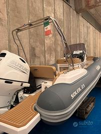 Gommone salpa 23