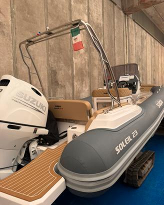 Gommone salpa 23