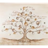 Quadro d’autore ACCA Albero Buona Vita