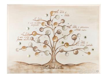 Quadro d’autore ACCA Albero Buona Vita