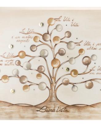 Quadro d’autore ACCA Albero Buona Vita