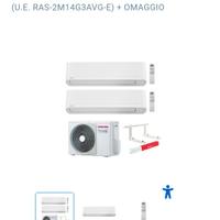 Condizionatori splitter