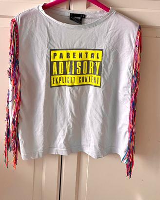 T-shirt “Advisory Explicit…” limited
