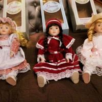 Bambole di Porcellana Classic Collection Leggere