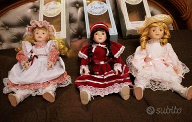 Bambole di Porcellana Classic Collection Leggere