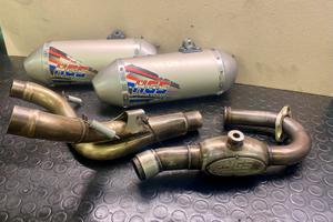 Scarico HGS Honda Crf 250 2014-17