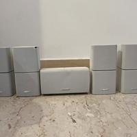 Bose impianto 5.1 / aste da pavimento