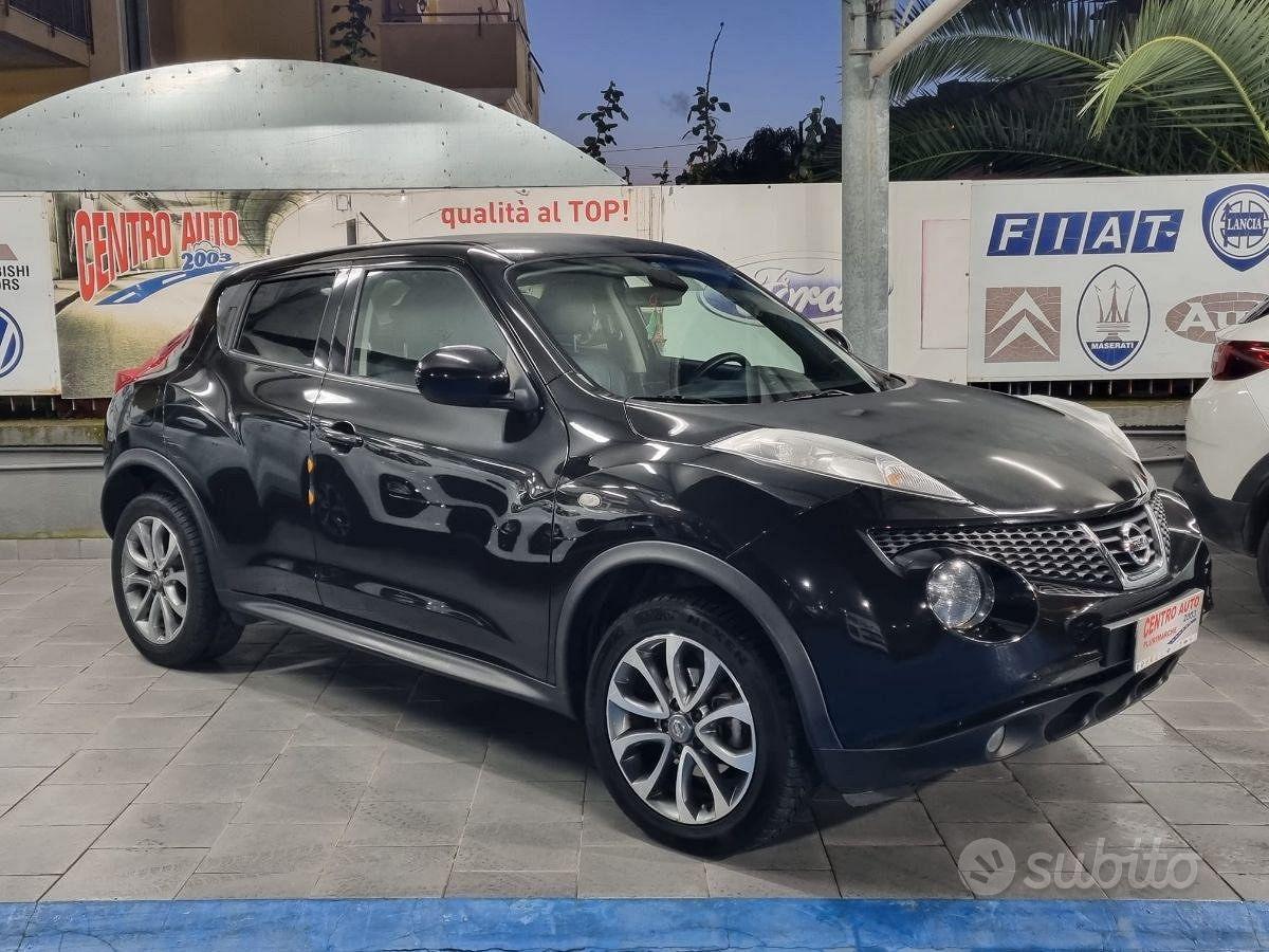 Subito - Centroauto2003 Vendita Auto - NISSAN - Juke - 1.5 dCi Tekna 69.000  km - Auto In vendita a Napoli