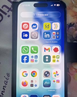 Apple iPhone  17 256 ram giga nuovo