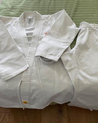 Kimono karaté bambino