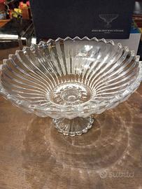 Portafrutta in vetro diametro 318