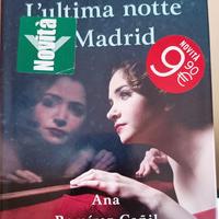 "L'ultima notte a Madrid" di Ana Ramírez Cañil