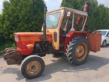 FIAT 450 Braccio + Trincia
