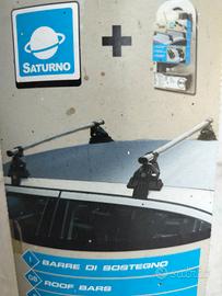 Barre portatutto per auto