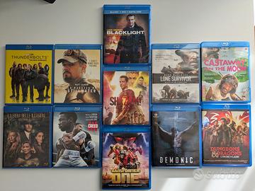 Film Blu-Ray in Italiano