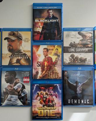 Film Blu-Ray in Italiano