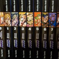 Manga Le Bizzarre Avventure di JOJO Volumi 1-7