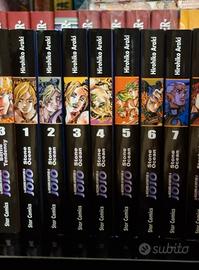 Manga Le Bizzarre Avventure di JOJO Volumi 1-7
