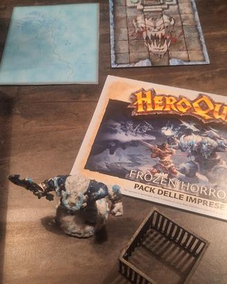 Heroquest frozen horror