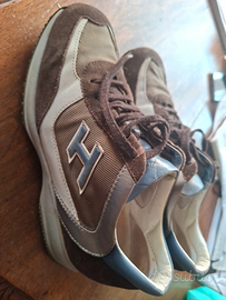 Sneakers Hogan Originali - Taglia UK 7.5