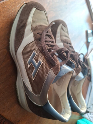 Sneakers Hogan Originali - Taglia UK 7.5