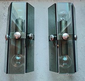 Aplique Space Age Design Italy Sputnik Mid Century