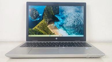 HP ProBook 15” 256 SSD FULL HD Perfettamente funzi