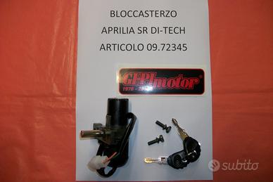 Bloccasterzo per aprilia