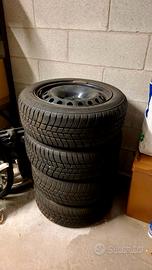 Cerchi invernali in ferro 16"