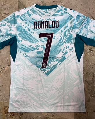 Maglia Portogallo Ronaldo #7 2026 Taglia M Nuova