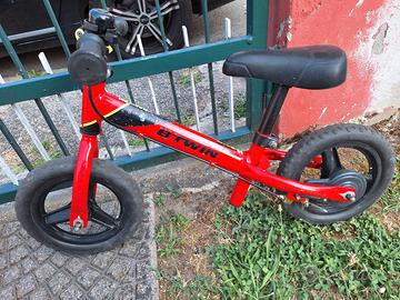 Bici senza pedali balance bike Decathlon