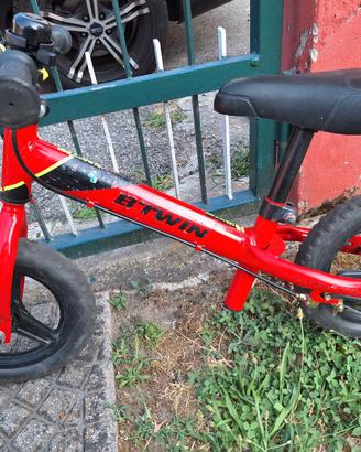 Bici senza pedali balance bike Decathlon