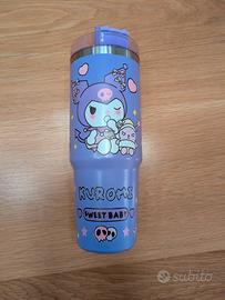 bicchiere termico (o tazza da viaggio) di Kuromi