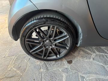 smart cabrio allestimento brabus turbo