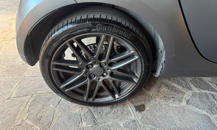 smart cabrio allestimento brabus turbo