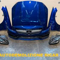 Musata Mercedes classe C 6.3 AMG anno 2018