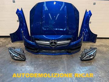 Musata Mercedes classe C 6.3 AMG anno 2018
