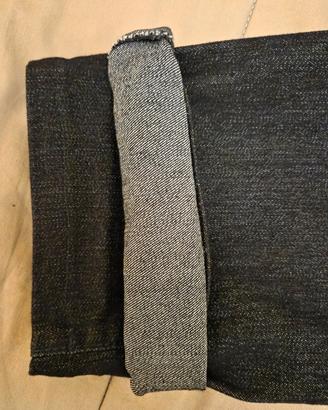 jeans nero 