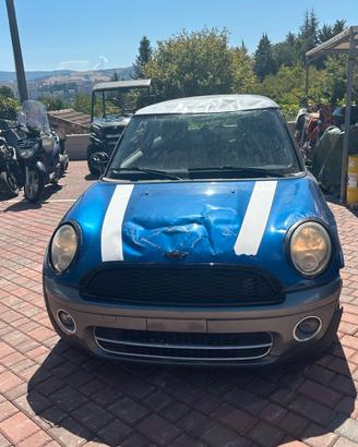Mini Cooper D Clubman 1.6 16V Pepper
